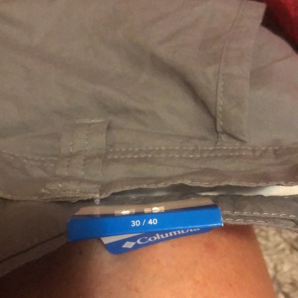 Columbia shorts size 30/40 grey - Picture 4 of 4